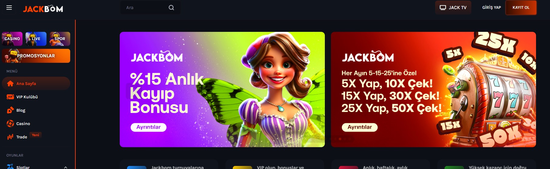 Jackbom Adresi