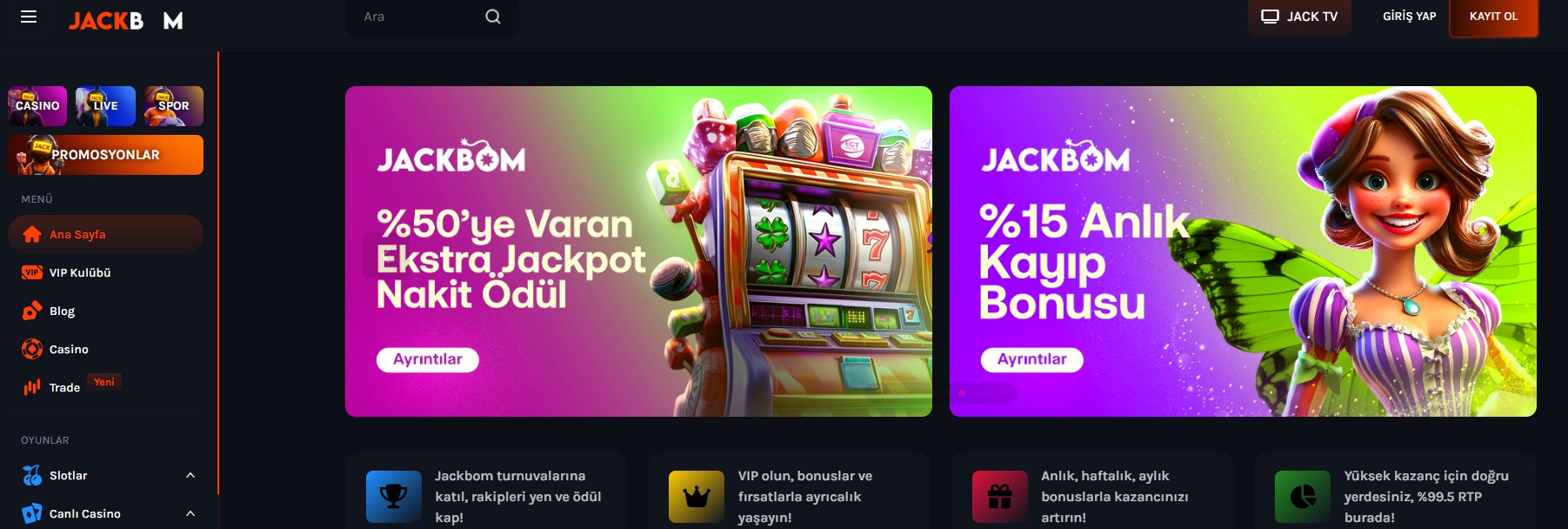 Jackbom Güncel